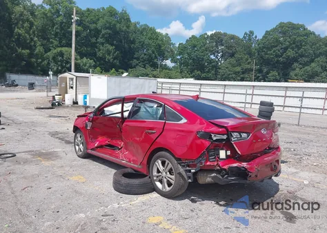 2019 Hyundai Sonata Sport from USA, damaged, VIN 5NPE34AF4KH816934
